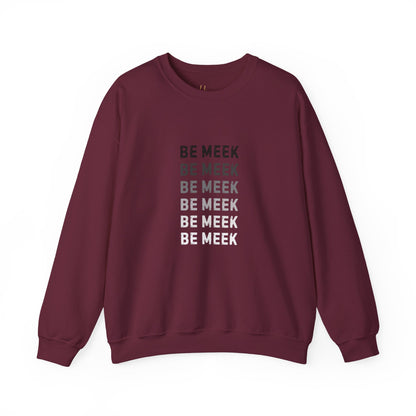 Be Meek Hiqua Crewneck Sweatshirt