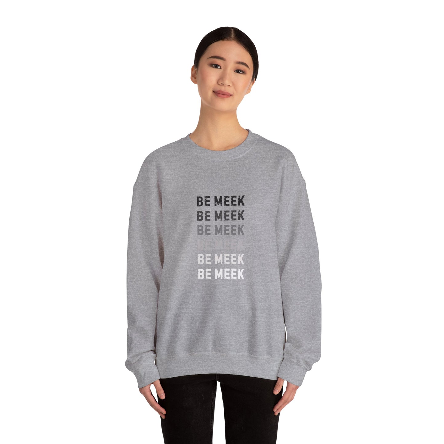 Be Meek Hiqua Crewneck Sweatshirt