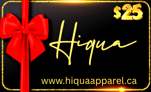 Hiqua Apparel E-gift cards Hiqua Apparel