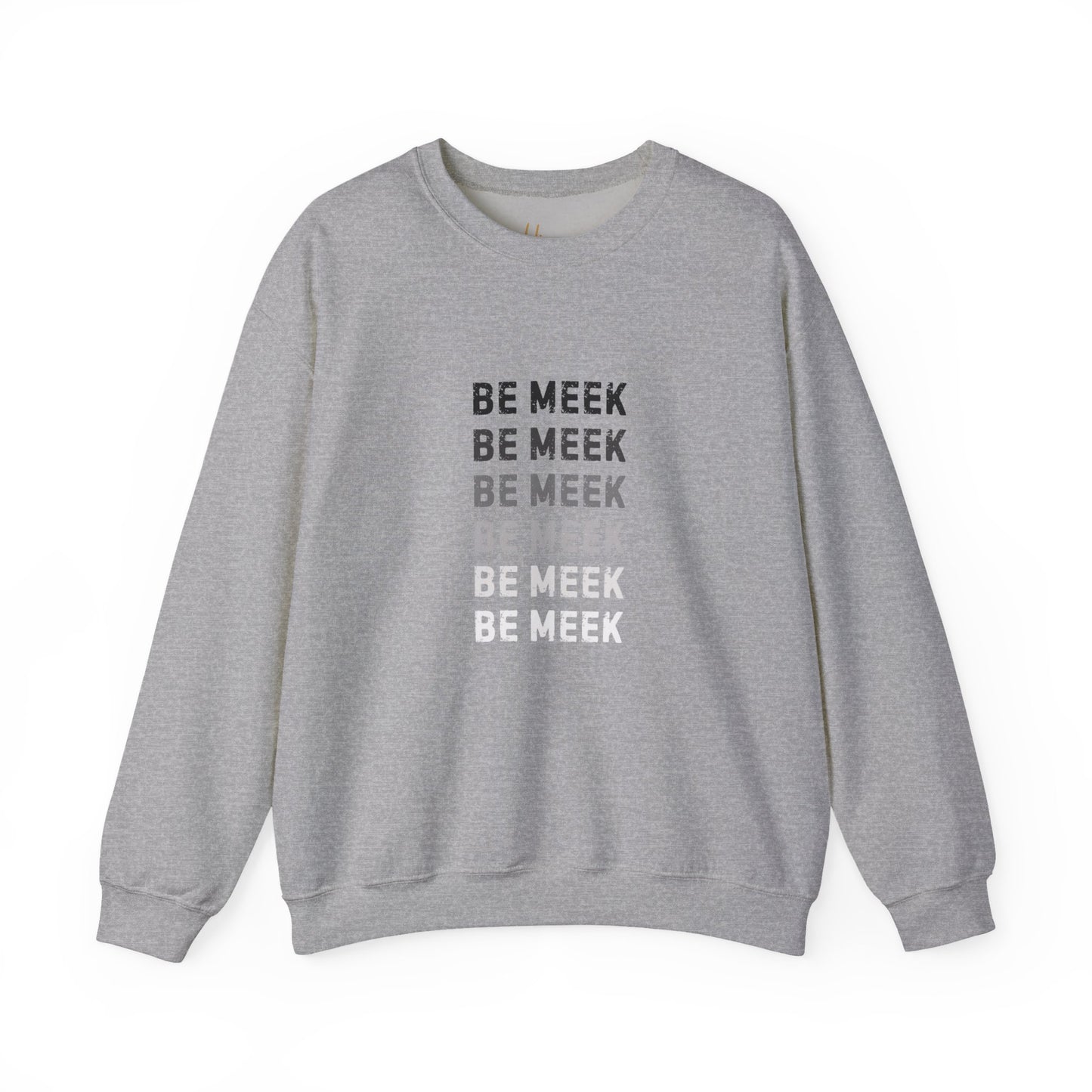Be Meek Hiqua Crewneck Sweatshirt