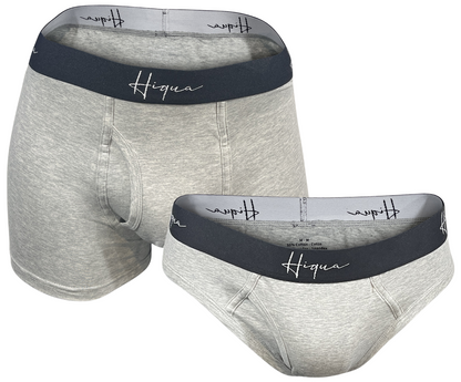 Lot de 2 : 1 boxer, 1 slip classique