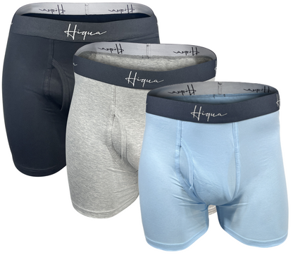 3 Pack 5″ Brief Boxers, Multi Colour
