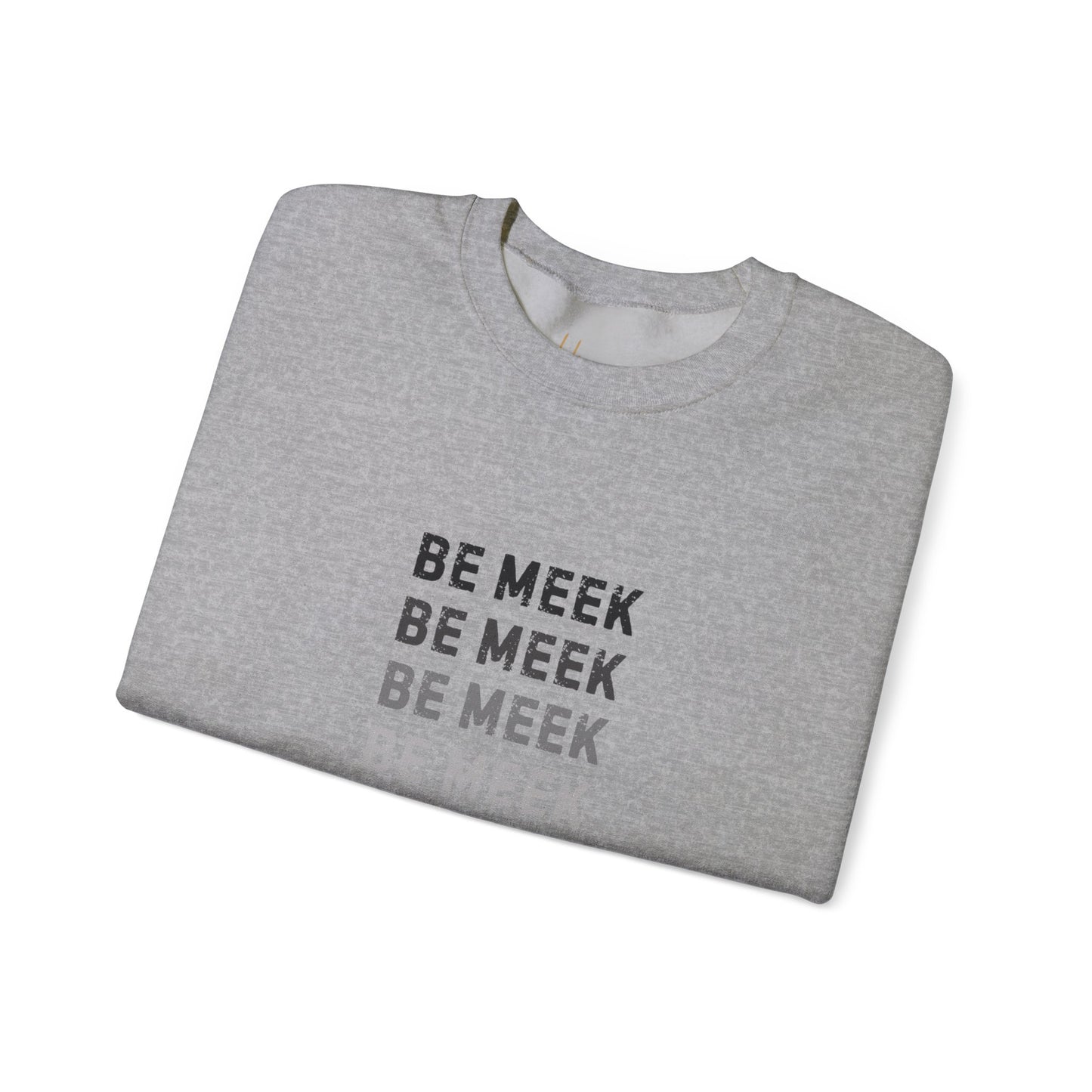Be Meek Hiqua Crewneck Sweatshirt