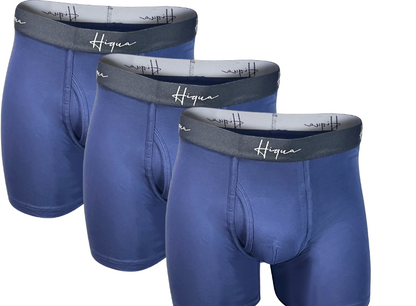 3 Pack 5″ Brief Boxers, Multi Colour