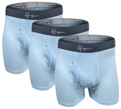 3 Pack 5″ Brief Boxers, Multi Colour