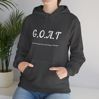 G.O.A.T Hoodie by Hiqua