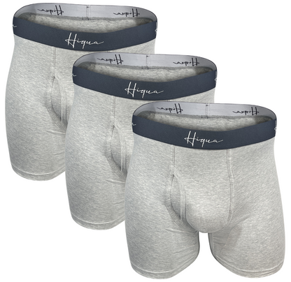 3 Pack 5″ Brief Boxers, Multi Colour