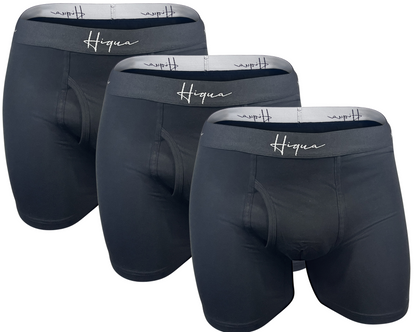 3 Pack 5″ Brief Boxers, Multi Colour