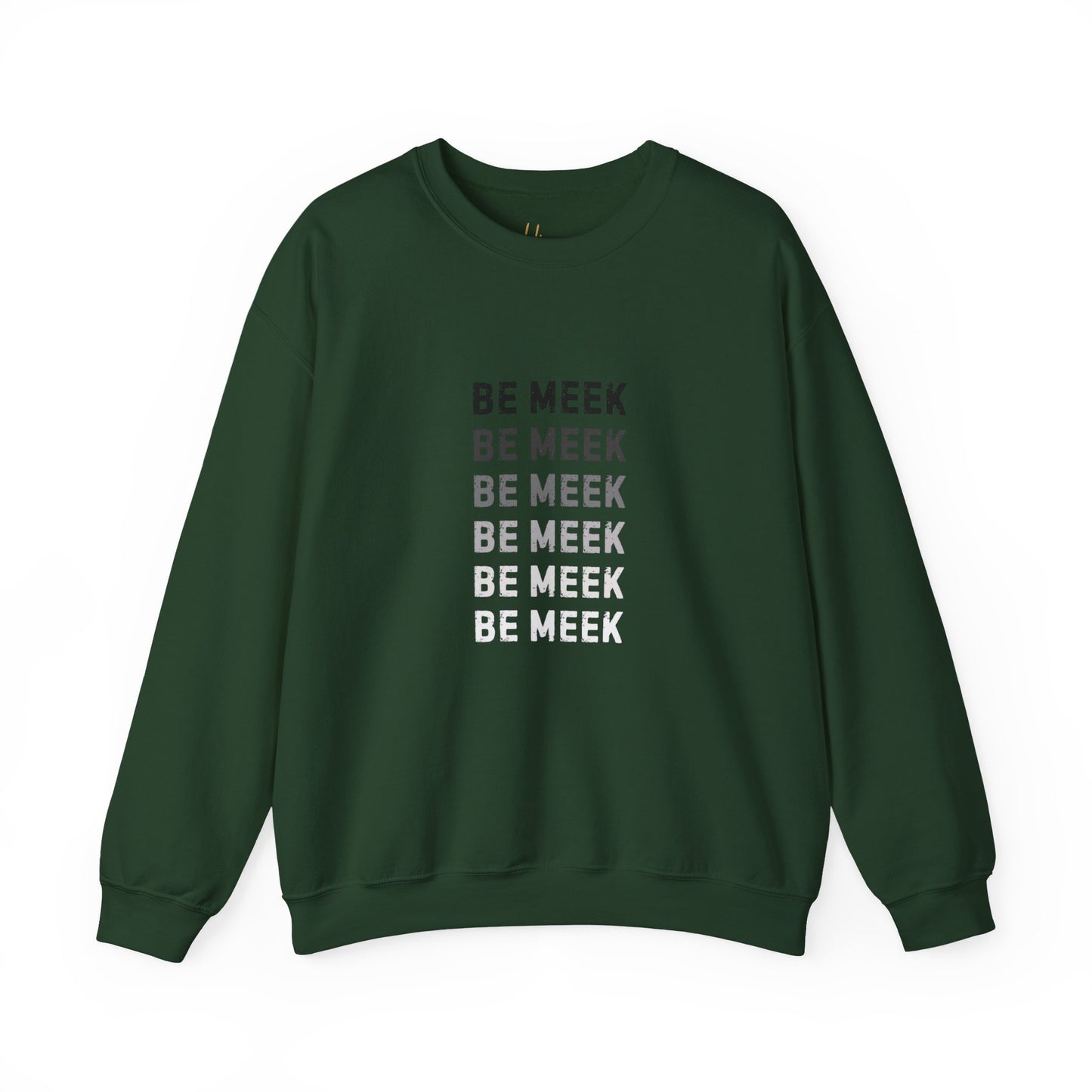 Be Meek Hiqua Crewneck Sweatshirt