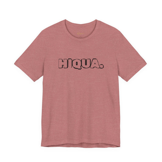 HIQUA. Graphic Tee