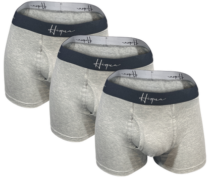 3 Pack 3″ Boxer Trunks, Multi Colour