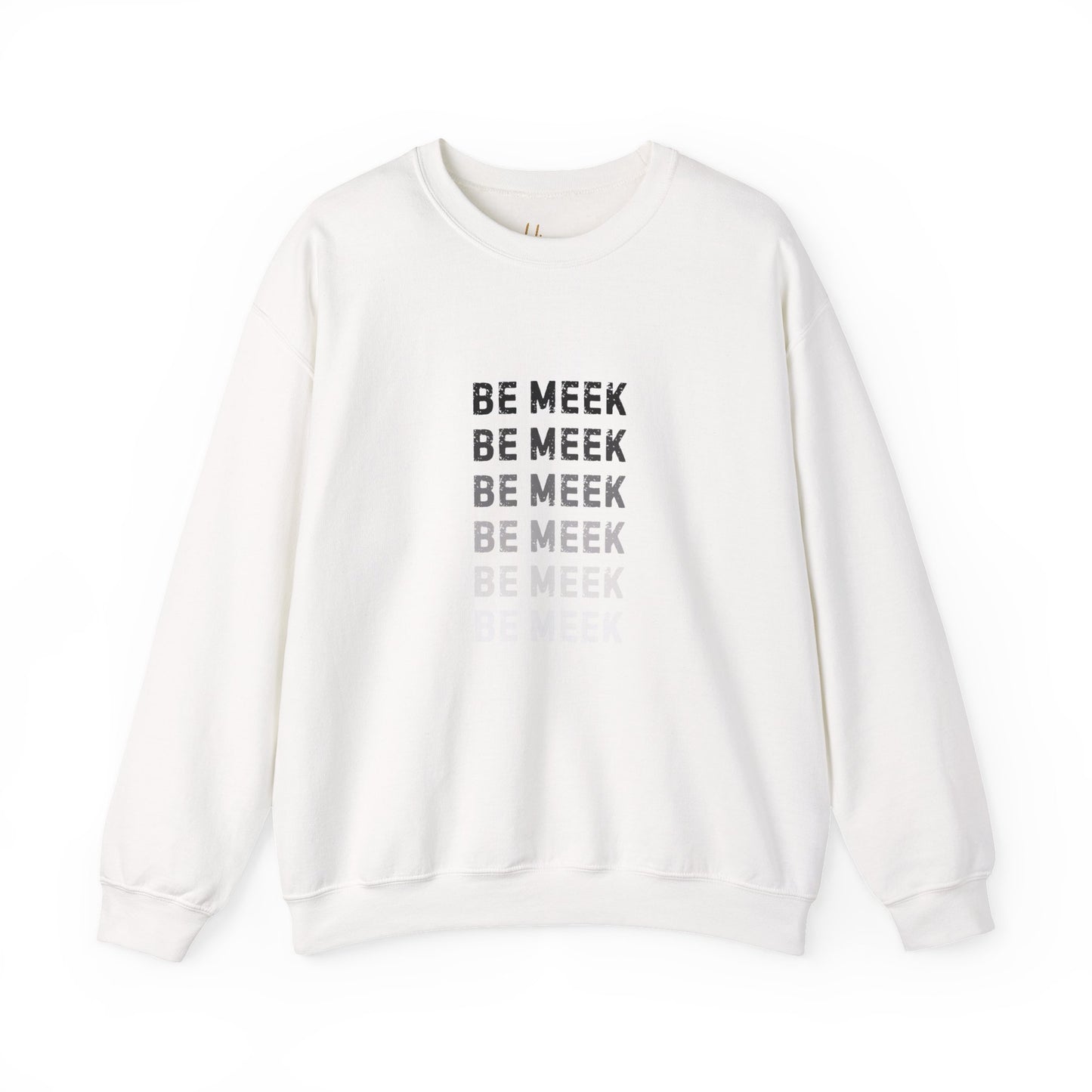 Be Meek Hiqua Crewneck Sweatshirt
