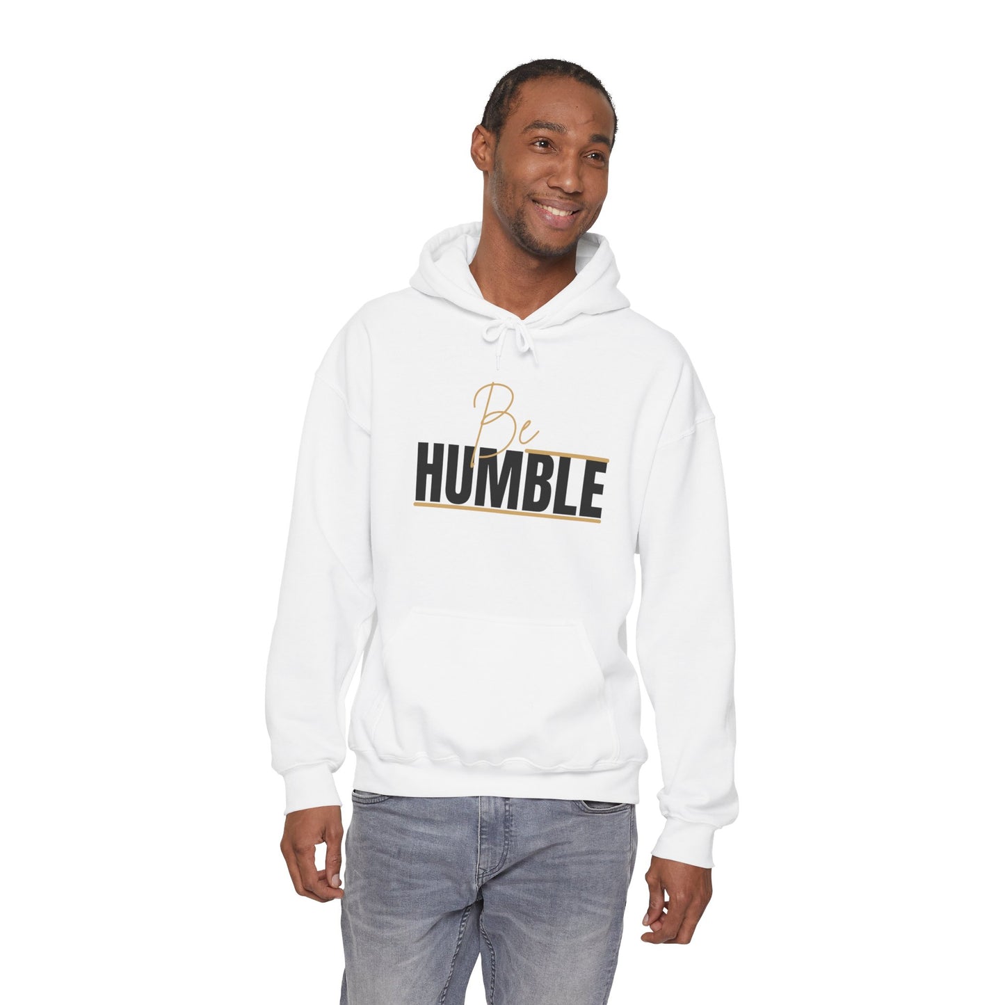 Be Humble Hoodie by Hiqua