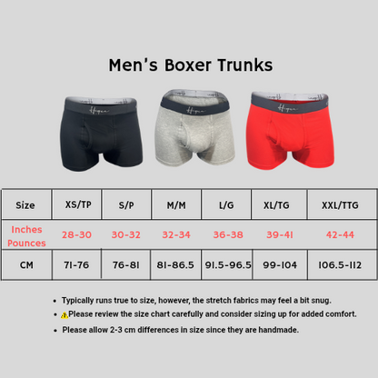 3 Pack 3″ Boxer Trunks, Multi Colour