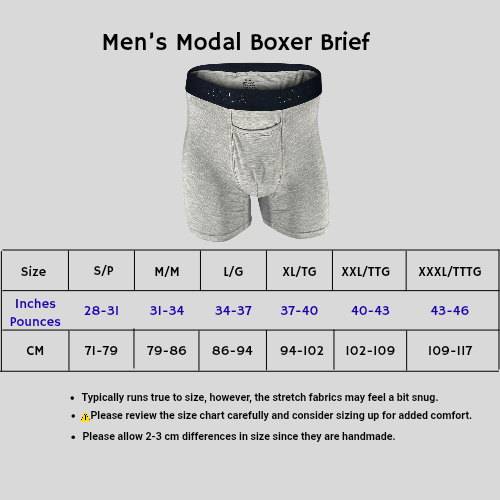 Men's Modal boxer brief