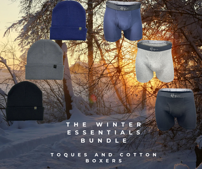 The Winter Essentials Bundle-Brief Boxers