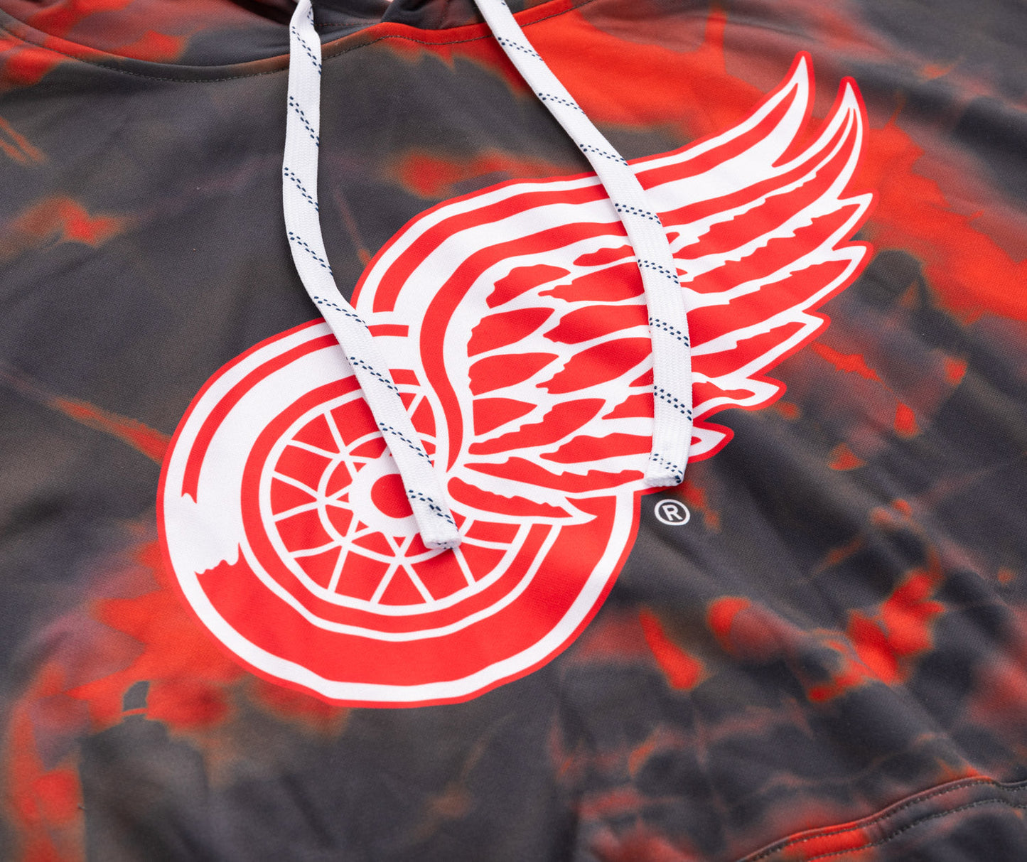 Detroit Red Wings Sublimation Hoodie