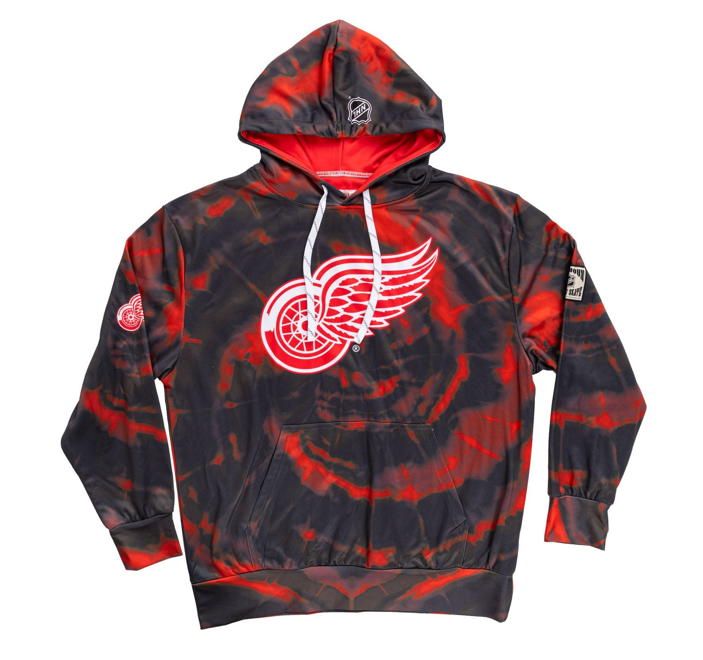 Detroit Red Wings Sublimation Hoodie