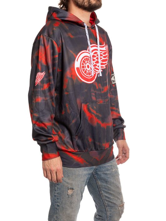 Detroit Red Wings Sublimation Hoodie