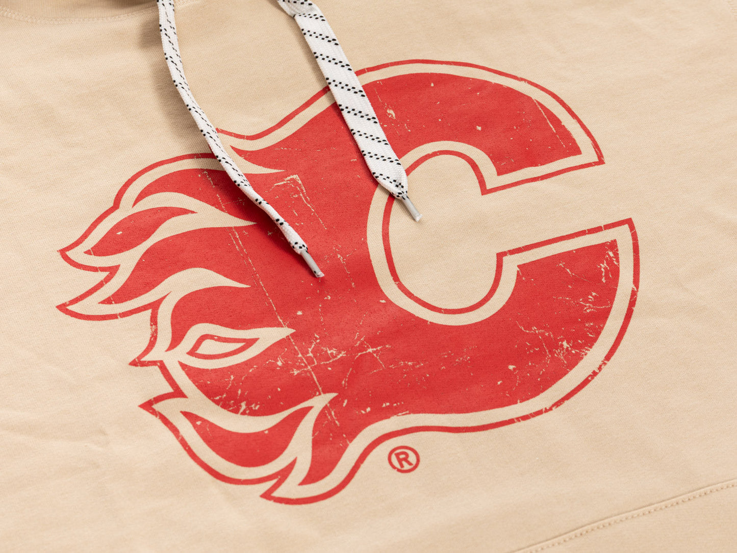 Calgary Flames Vintage Vibes Hoodie