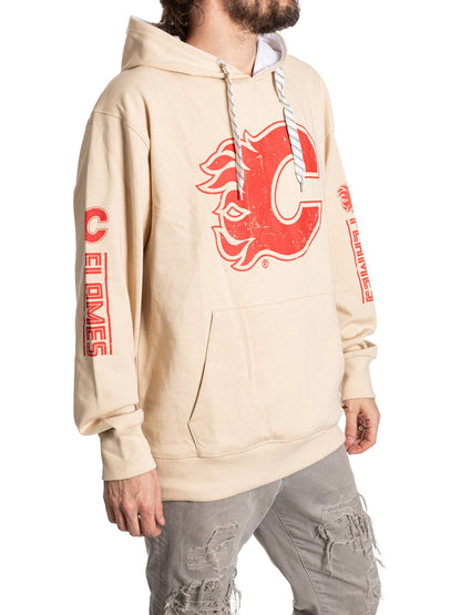 Calgary Flames Vintage Vibes Hoodie