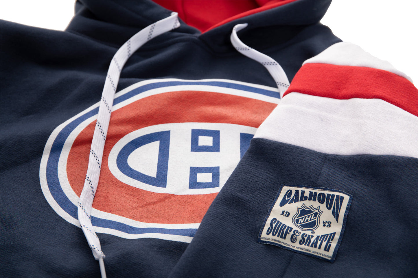 Montreal Canadiens Varsity Retro Style Hoodie