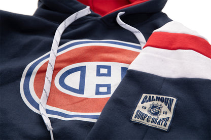 Montreal Canadiens Varsity Retro Style Hoodie