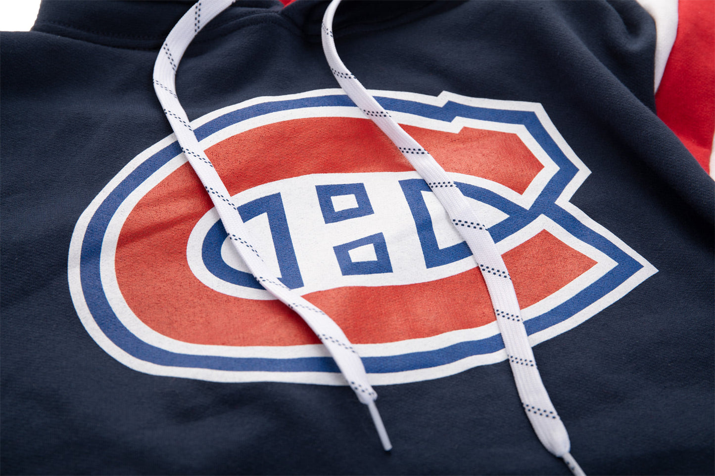 Montreal Canadiens Varsity Retro Style Hoodie