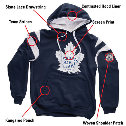 Toronto Maple Leafs Varsity Retro Style Hoodie