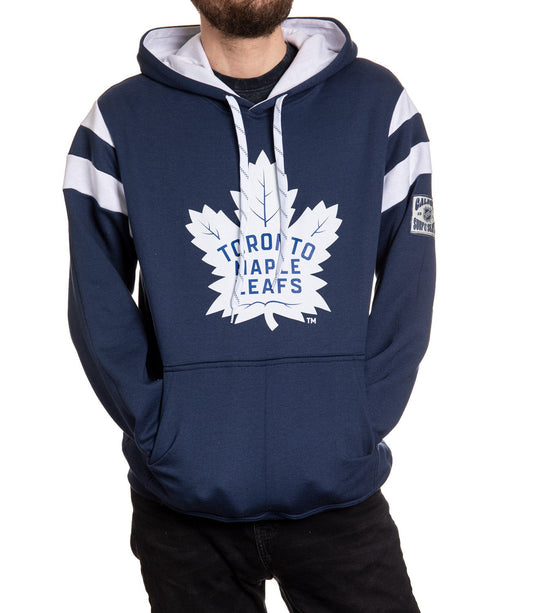 Toronto Maple Leafs Varsity Retro Style Hoodie