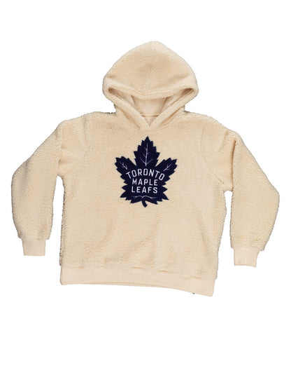 NHL Toronto Maple Leafs Ladies Sherpa Hoodie