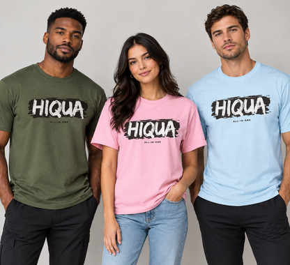 Hiqua Unisex Heavy Cotton Tee