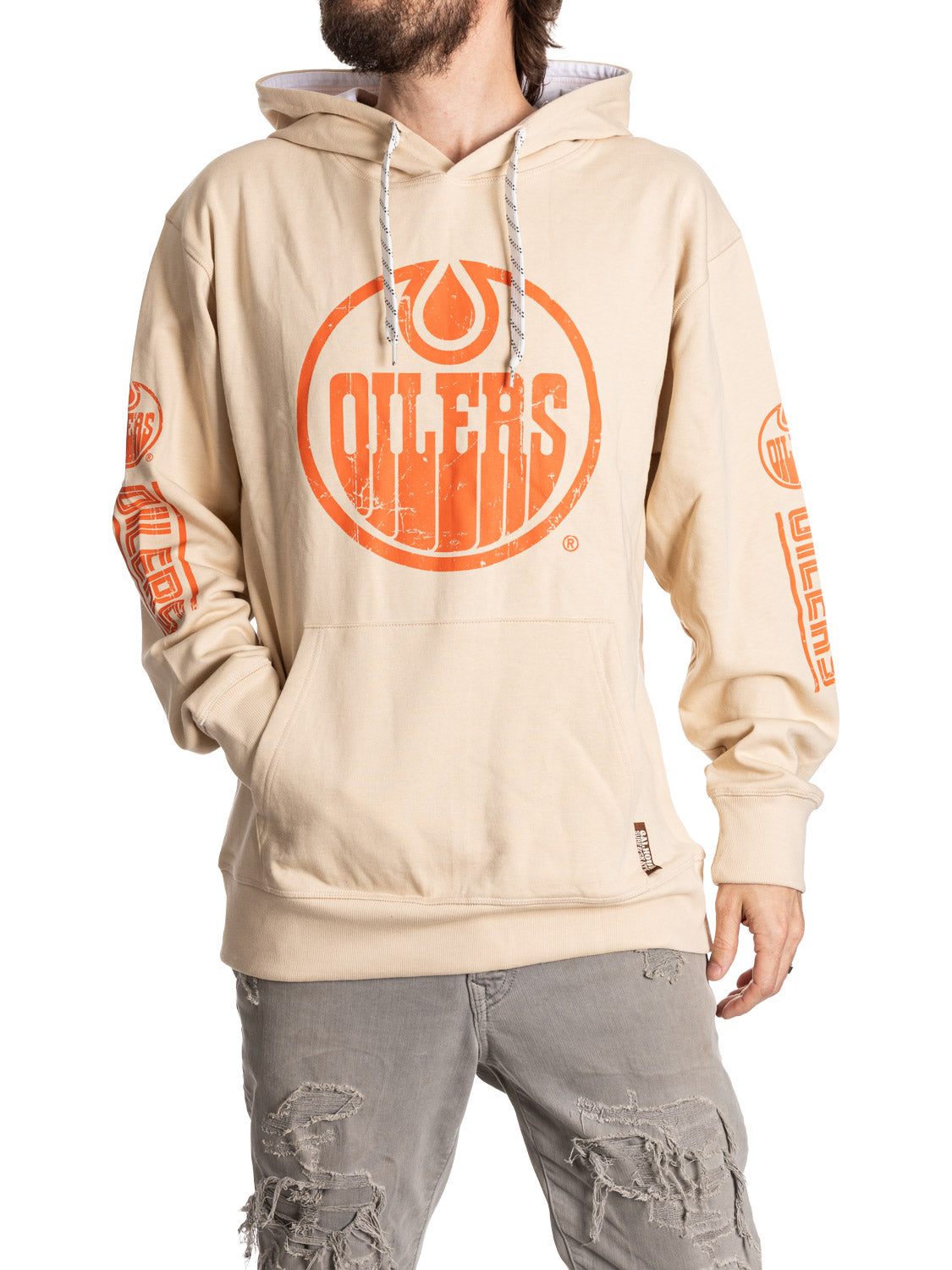 Edmonton Oilers Vintage Vibes Hoodie