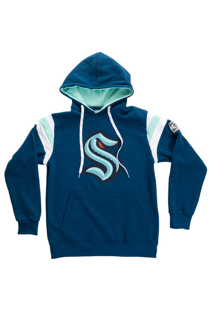Seattle Kraken Varsity Retro Style Hoodie