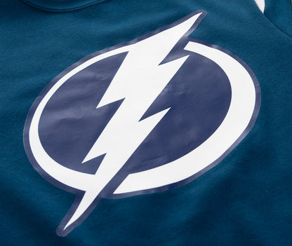 Tampa Bay Lightning Varsity Retro Style Crewneck Sweatshirt