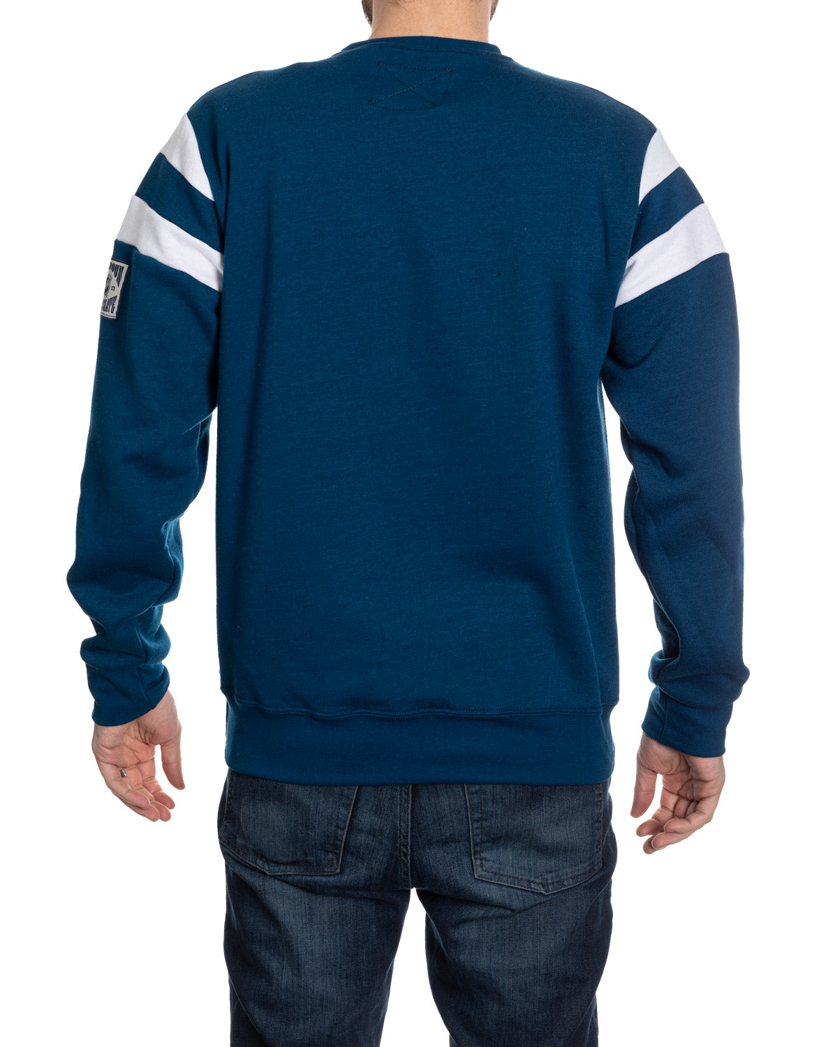 Tampa Bay Lightning Varsity Retro Style Crewneck Sweatshirt