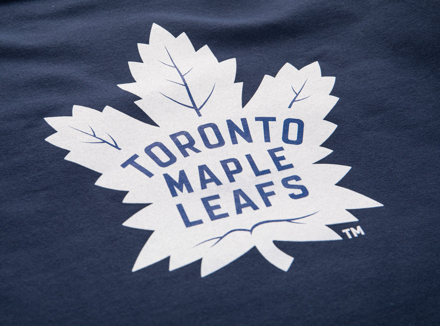 Toronto Maple Leafs Varsity Retro Style Crewneck Sweatshirt