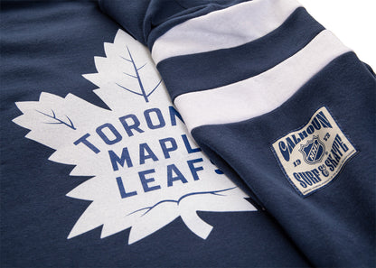 Toronto Maple Leafs Varsity Retro Style Crewneck Sweatshirt