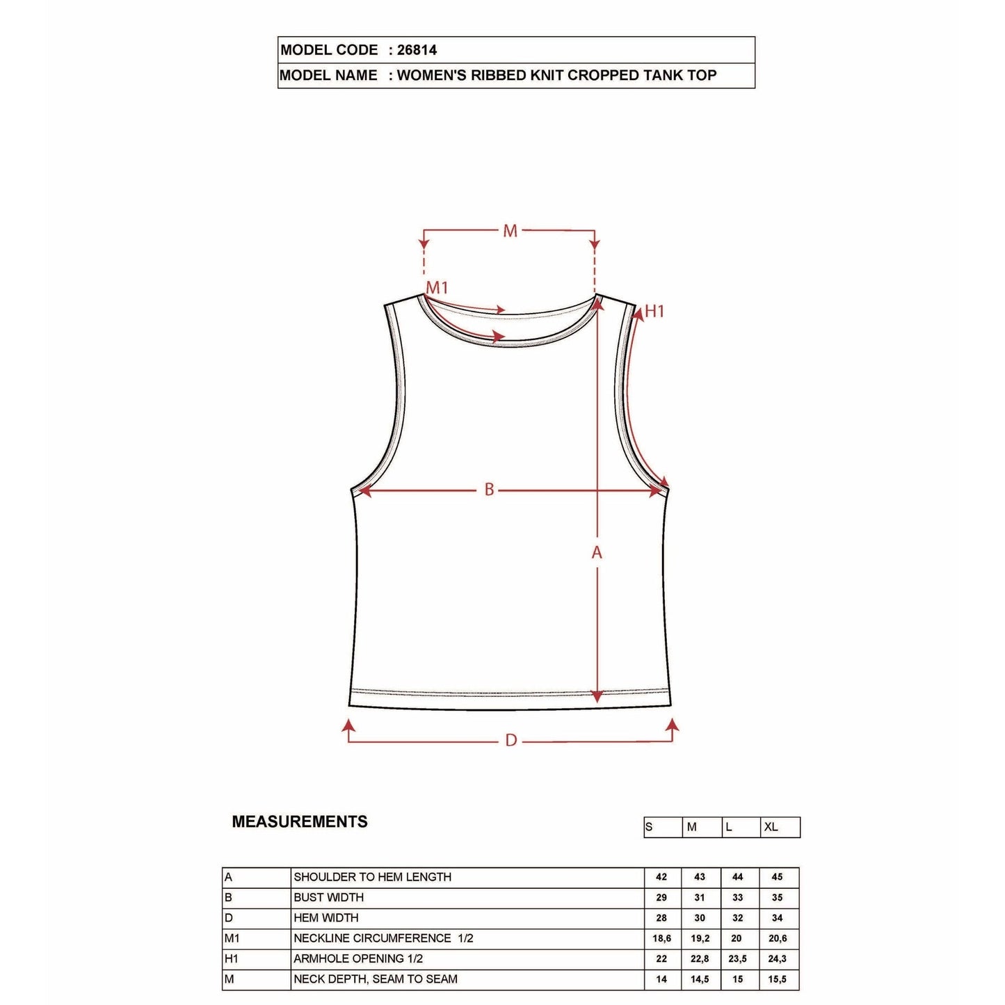 Women’s Ribbed High-Neck Crop Tank Top – Stretchy, Breathable Cotton Blend for Casual & Active Wear