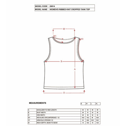 Women’s Ribbed High-Neck Crop Tank Top – Stretchy, Breathable Cotton Blend for Casual & Active Wear