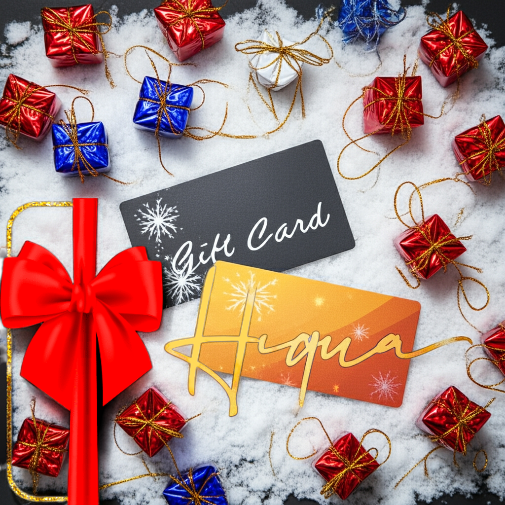 Hiqua Apparel E-gift cards Hiqua Apparel