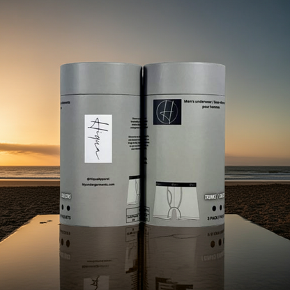 Coffret cadeau homme avec 3 boxers