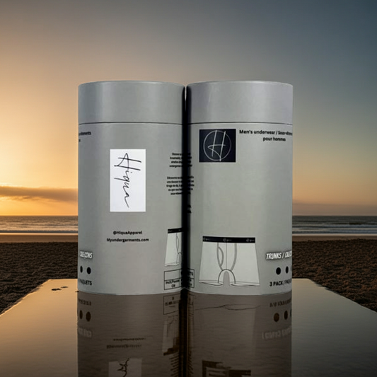 Men's gift packaging with 3 Boxer Trunks