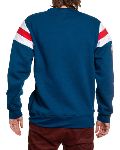 New York Rangers Varsity Retro Style Crewneck Sweatshirt