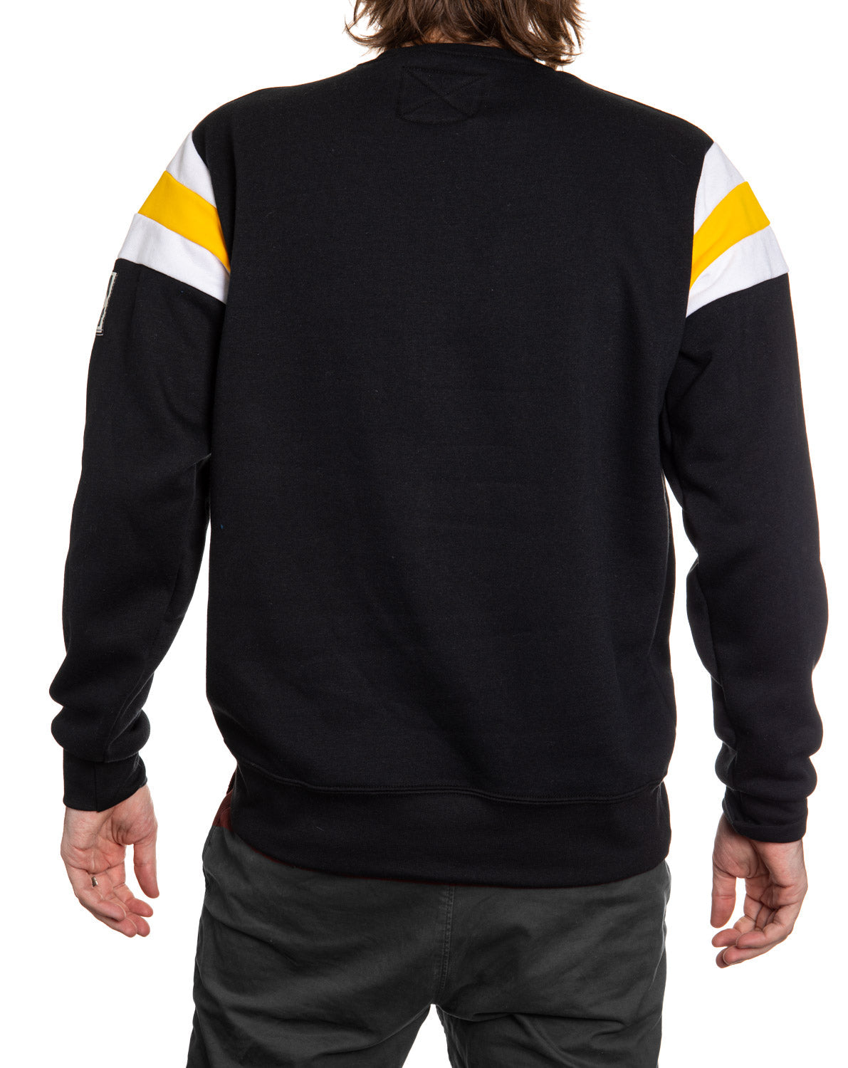 Boston Bruins Varsity Retro Style Crewneck Sweatshirt