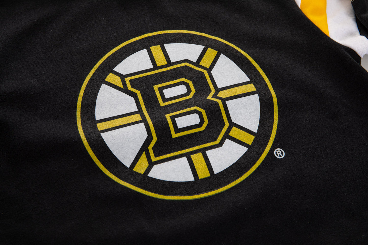 Boston Bruins Varsity Retro Style Crewneck Sweatshirt