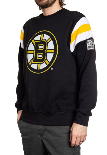 Boston Bruins Varsity Retro Style Crewneck Sweatshirt