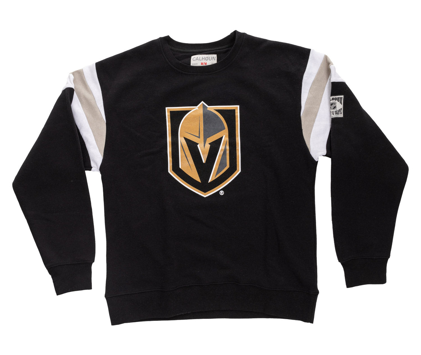 Vegas Golden Knights Varsity Retro Style Crewneck Sweater