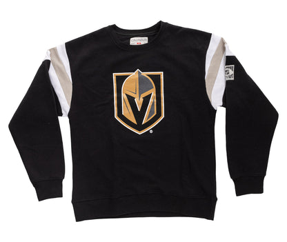 Vegas Golden Knights Varsity Retro Style Crewneck Sweater