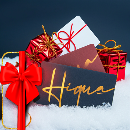 Cartes-cadeaux électroniques Hiqua Apparel